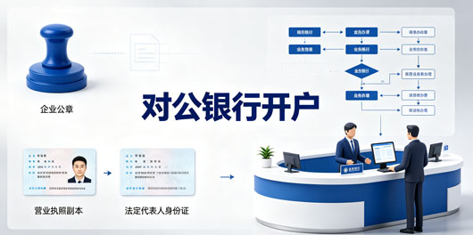 老板必看｜公司刚成立，银行账户怎么开？美林企业管家一文讲透